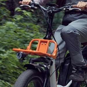 RAD POWER BIKE front mount RACK ONLY (with all  tools and lighting wire)